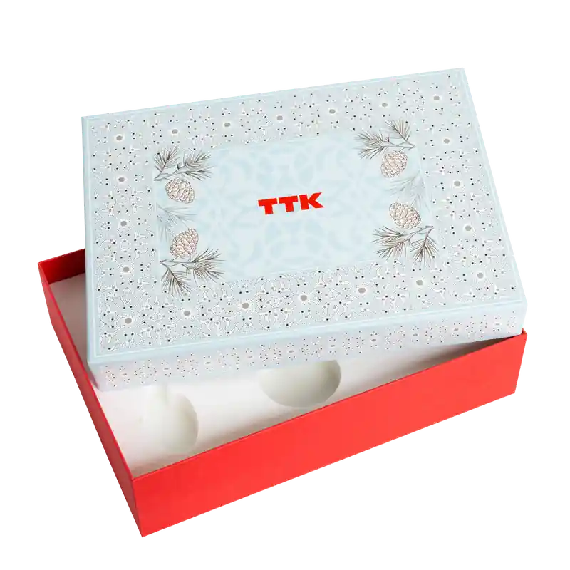 Коробки кашированные