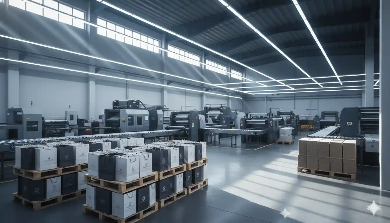 Бумажные пакеты