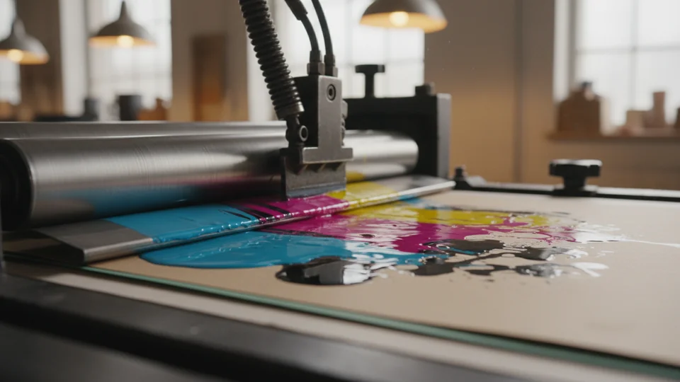 Шелкография по обложке