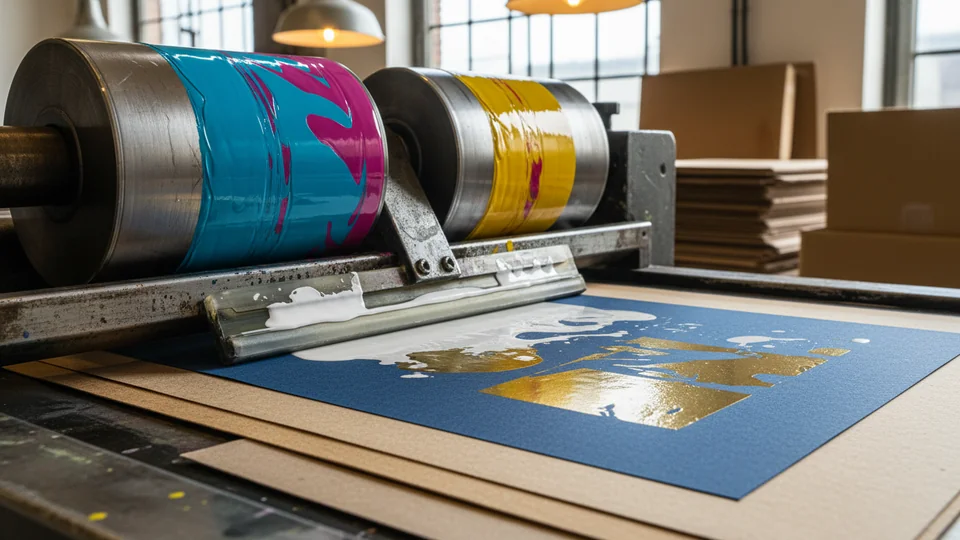 Шелкография