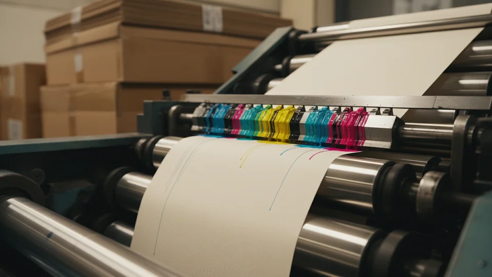 Офсетная печать