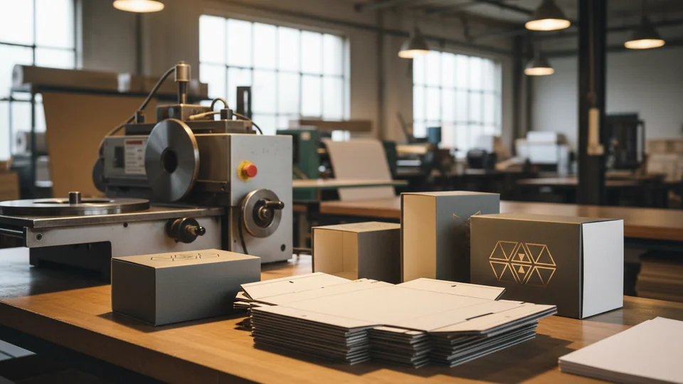 Печать коробок для одежды и обуви на заказ