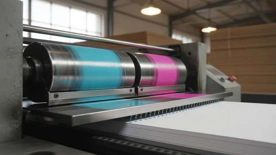 Офсетная печать