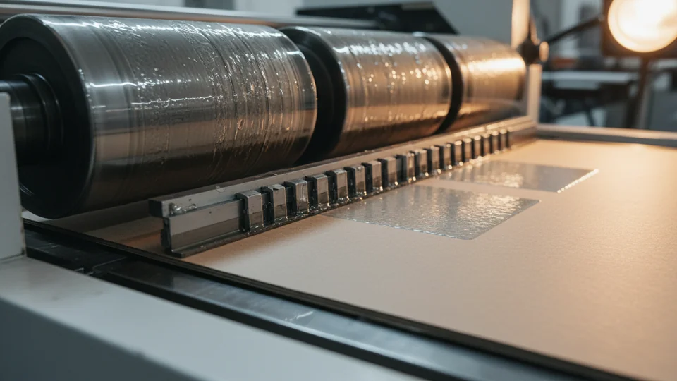 Ламинация и УФ-лак