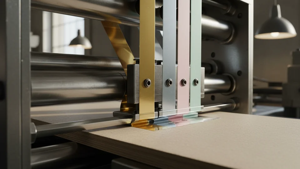 Тиснение фольгой