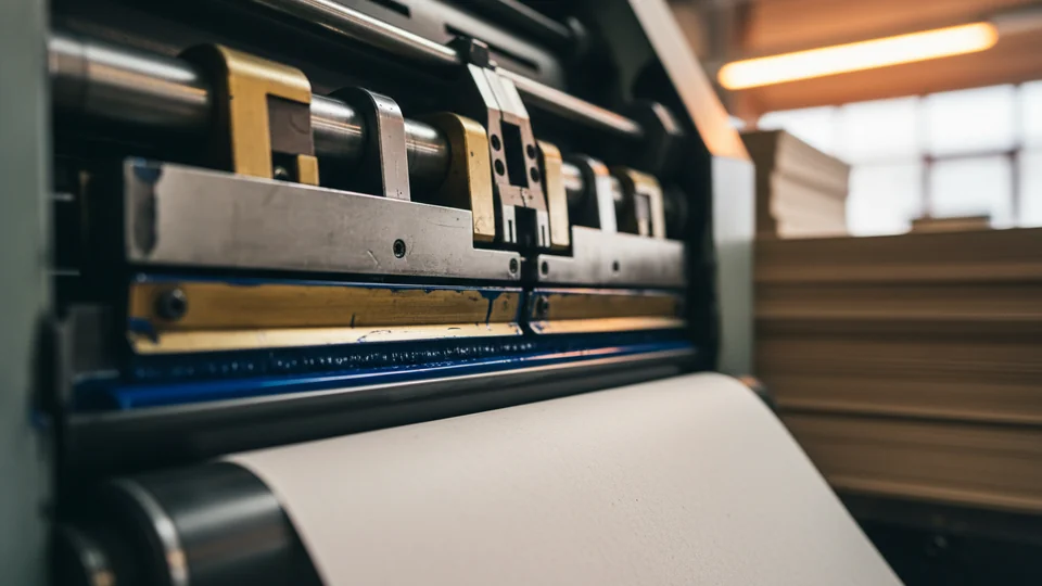 Офсетная печать 4+4