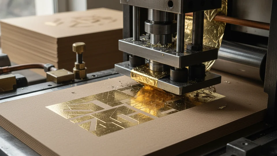 Тиснение фольгой