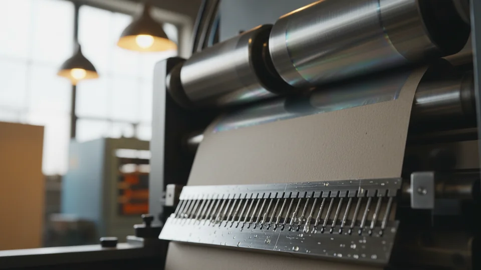 Холодное фольгирование