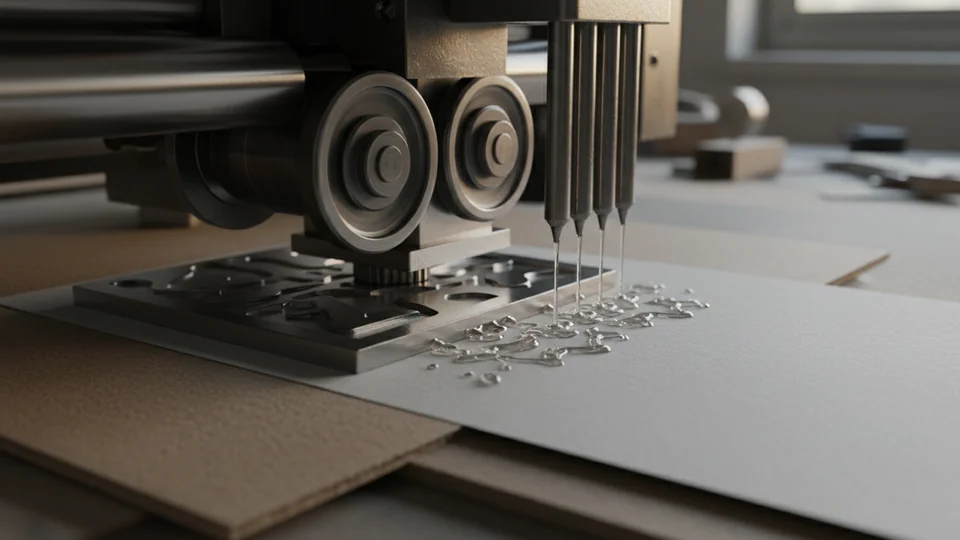 Шёлкография + фольга