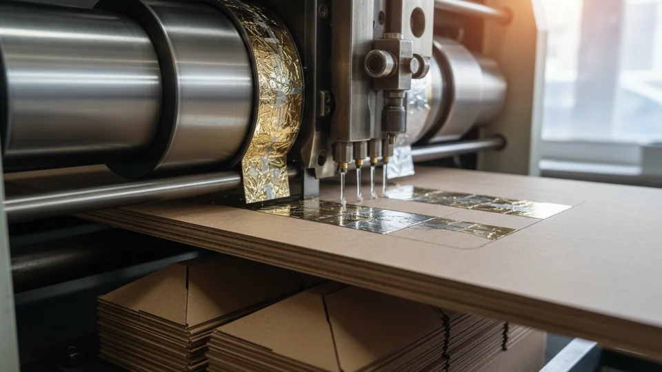 Высечка и тиснение