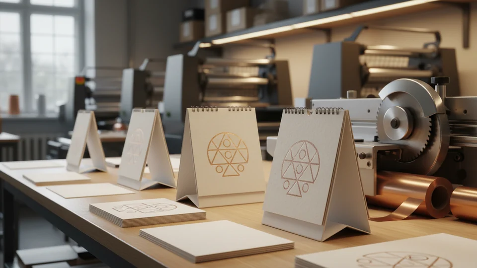 Печать календаря-домика на заказ