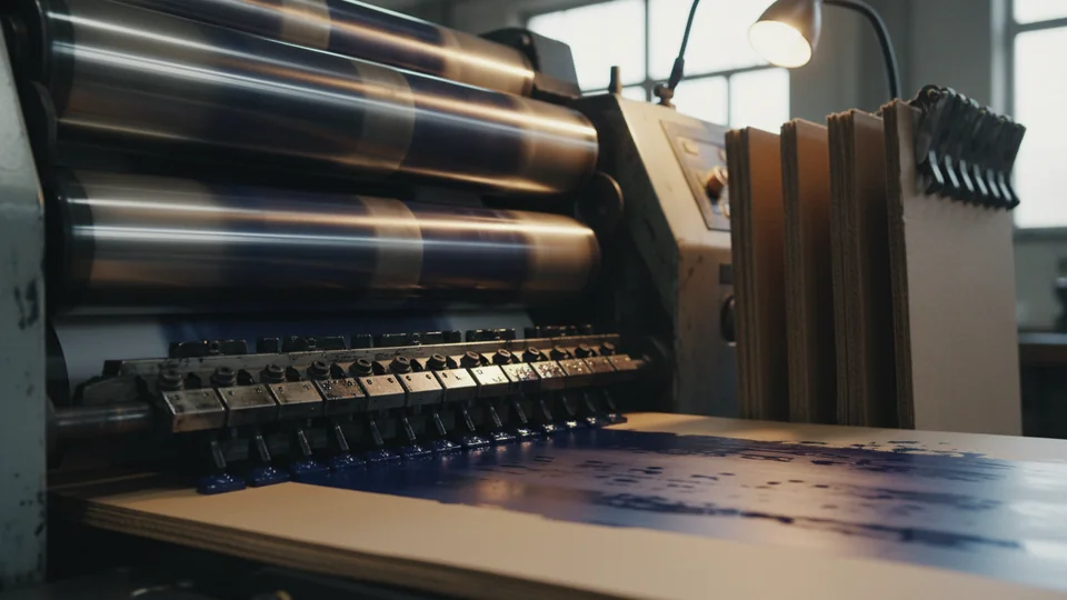 Офсетная печать