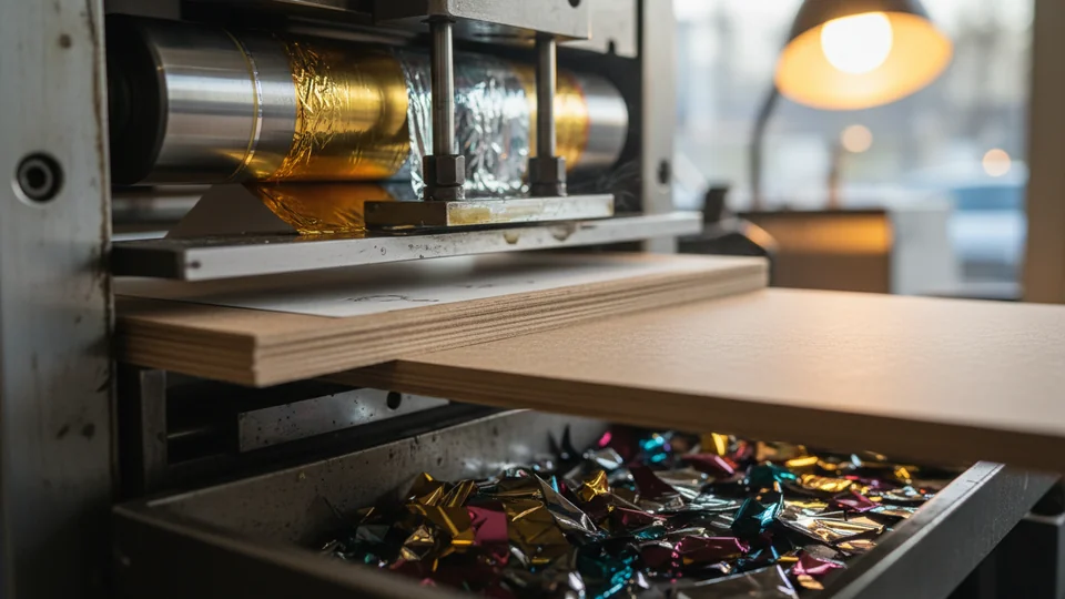 Тиснение фольгой