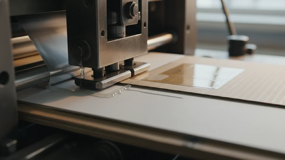 Тиснение и выборочный УФ-лак