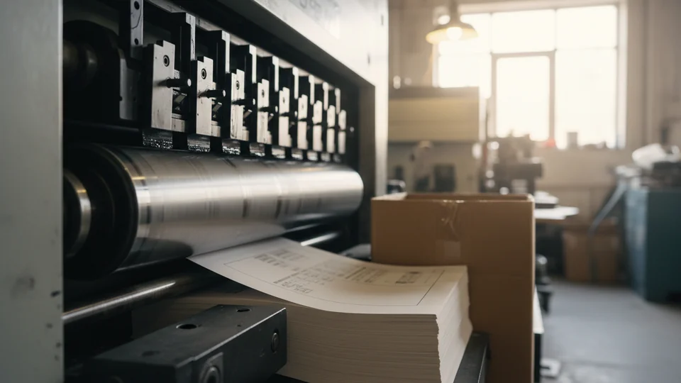 Офсетная печать 4+4