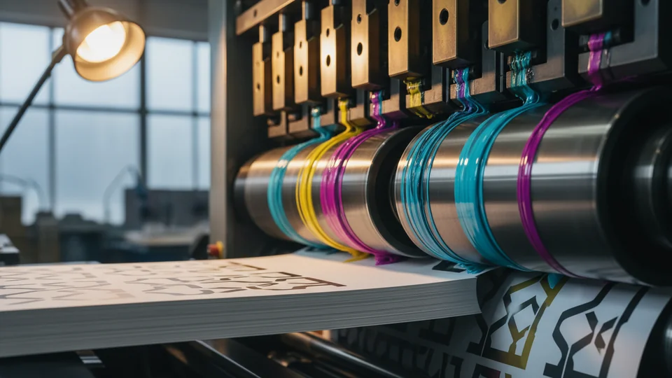 Офсетная печать