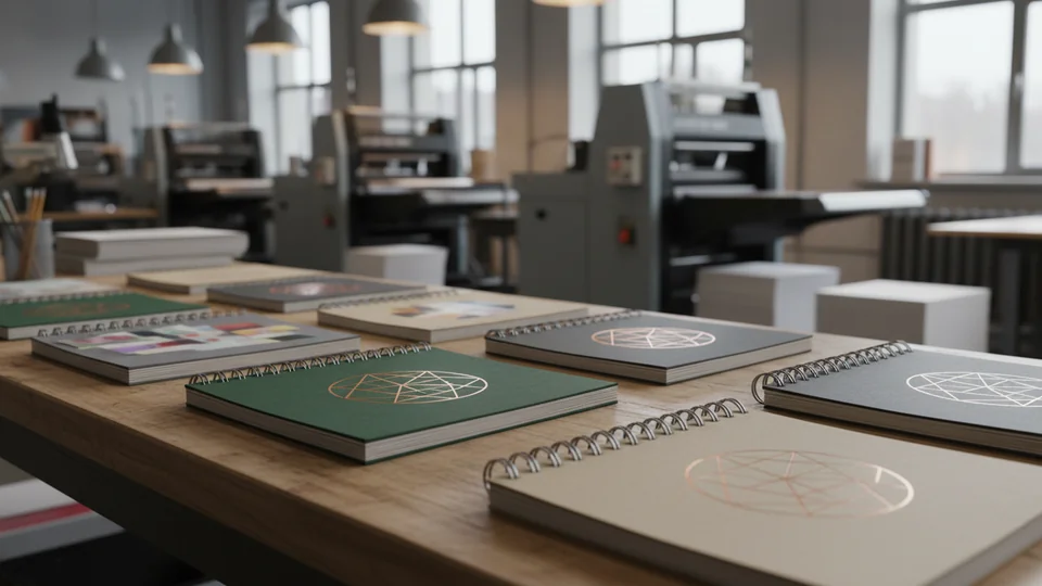 Печать каталогов на пружине на заказ