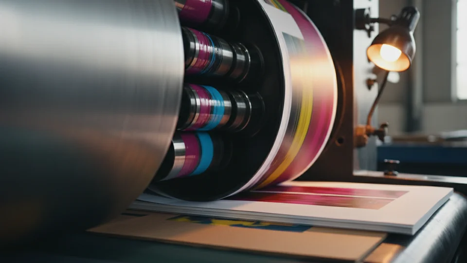 Офсетная печать