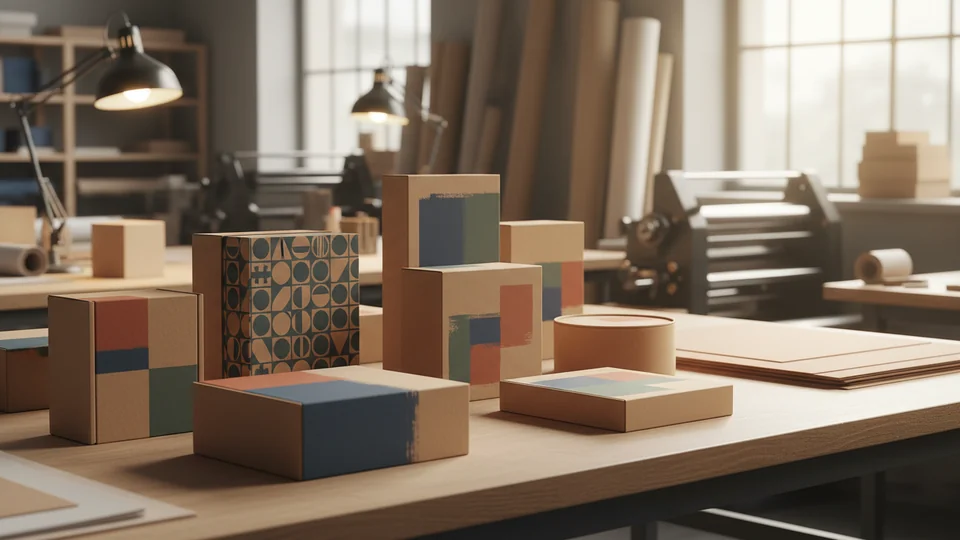 Печать коробок — все виды на заказ