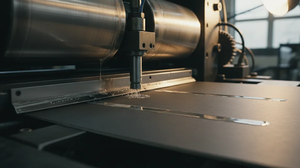 Выборочный УФ-лак