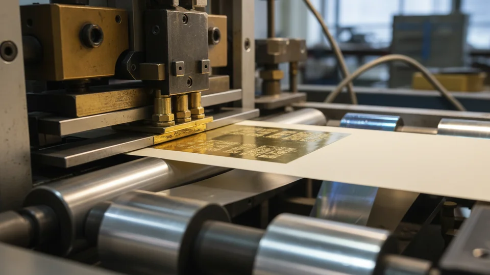 Тиснение фольгой