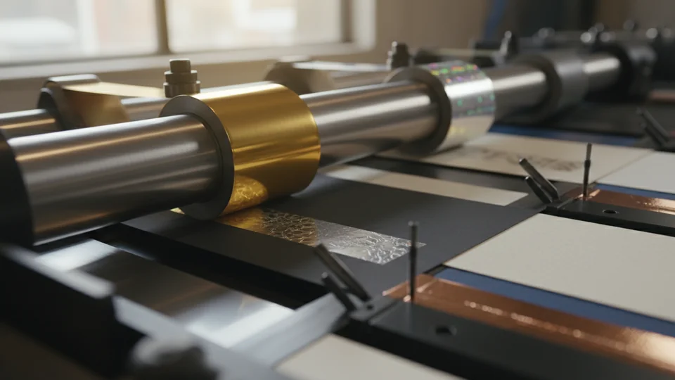 Тиснение фольгой