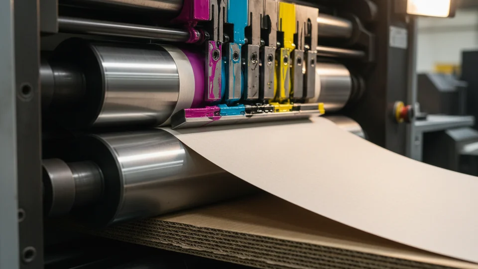 Офсетная печать