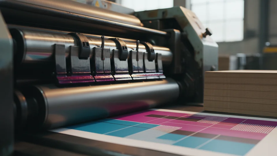 Офсетная печать