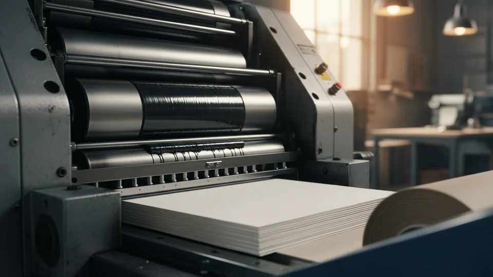 Офсетная печать