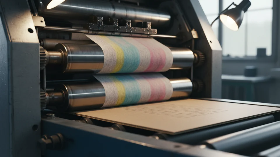 Офсетная печать CMYK + Pantone