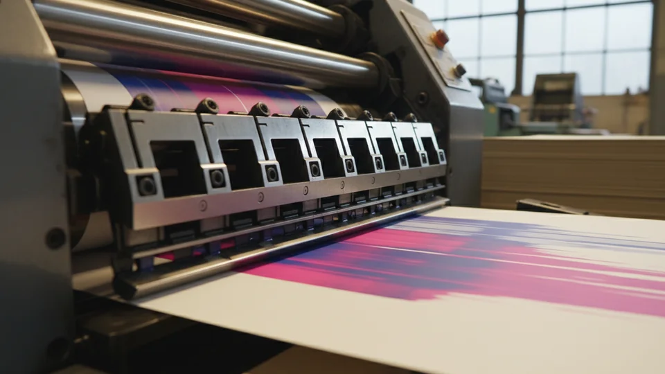 Офсетная печать