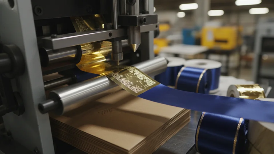 Тиснение фольгой