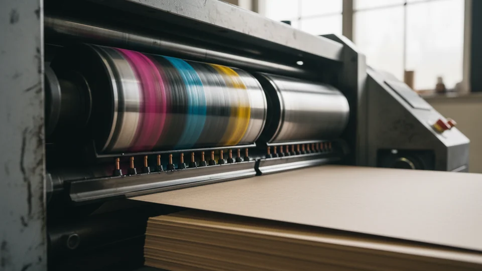 Офсетная печать