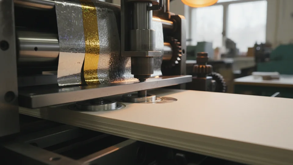 Тиснение фольгой