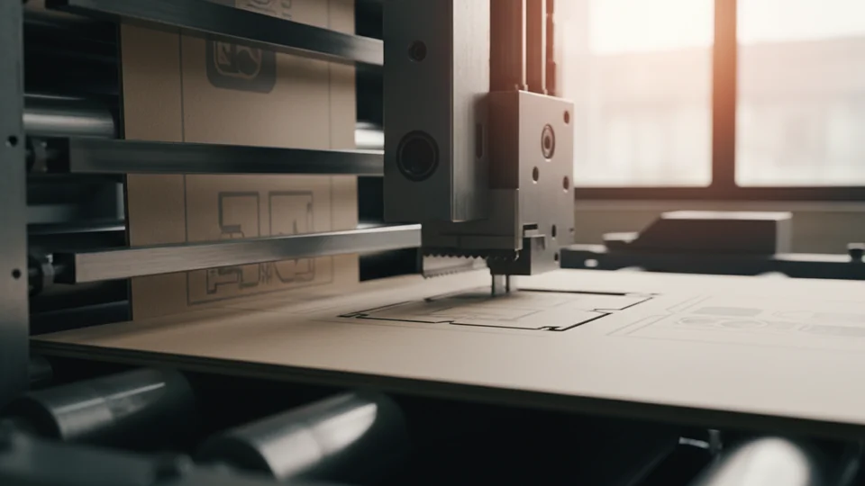 Офсет + высечка