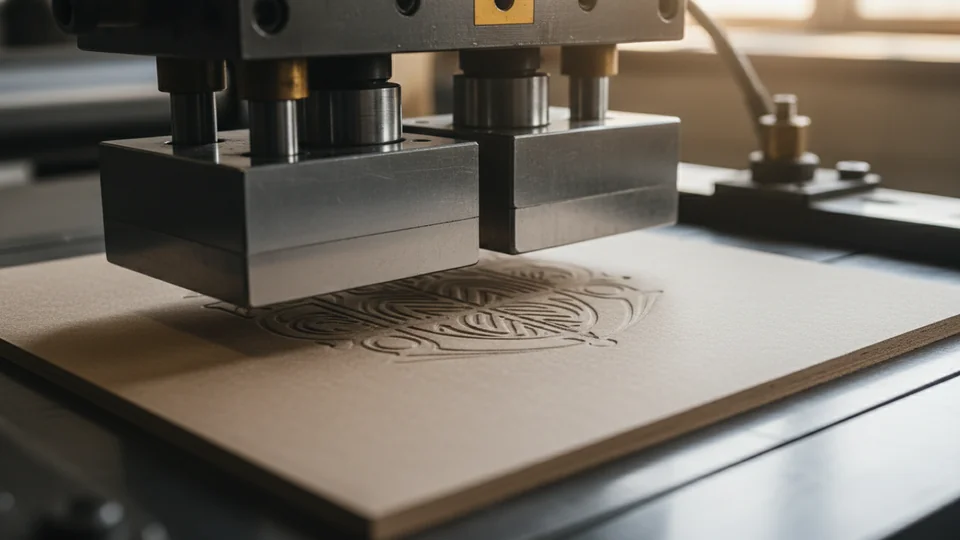 Конгревное тиснение