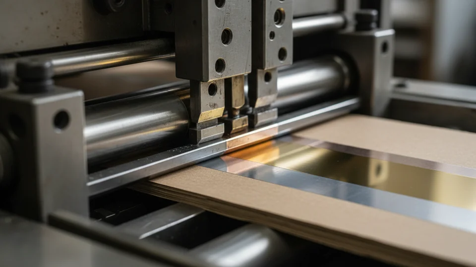 Тиснение фольгой