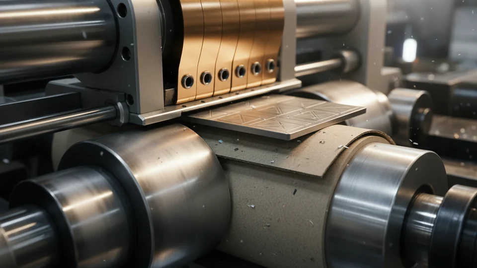 Тиснение фольгой